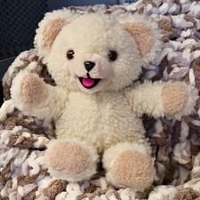 Vintage VTG 1986 Snuggle Bear Plush Lever Brothers Fabric Softener 10