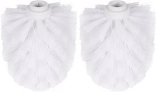 2Pcs Toilet Brush Replacement Head Cleaning Tool, Suitable for Brush rods with a