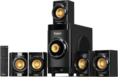 Bobtot 5.1 Channel Bluetooth  Home Theater Suround Sound Audio System