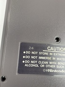 Jack Nicklaus' Greatest 18 Holes of Major Championship Golf NES W/ Manual TESTED