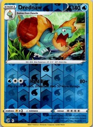 Drednaw 081/264 Fusion Strike Reverse Holo Uncommon