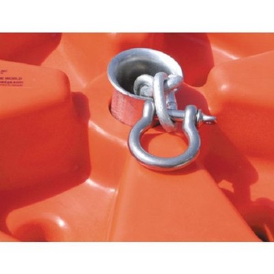 Dock Edge 1-7/8'' D x 3'' L Mooring Buoy Collar