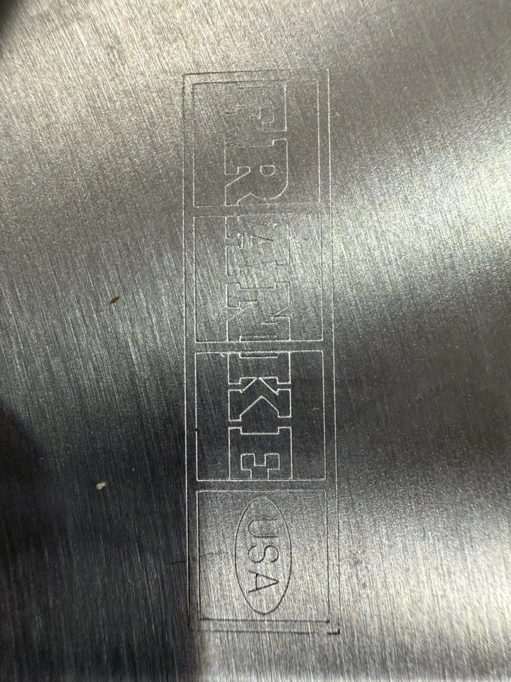 Franke Acero Inoxidable Único Cuenco Montaje Superior Dropin Cocina/Bar/Pequeña Casa 15”x15 Foto 2 de 4