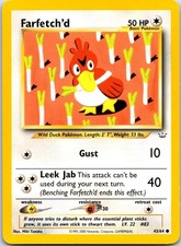 Farfetch'd Common Neo Revelation Unlimited 43/64 LP