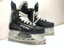CCM Tacks Hockey Skates AS-550 Youth Size 1; Shoe Size 2 VG Condition
