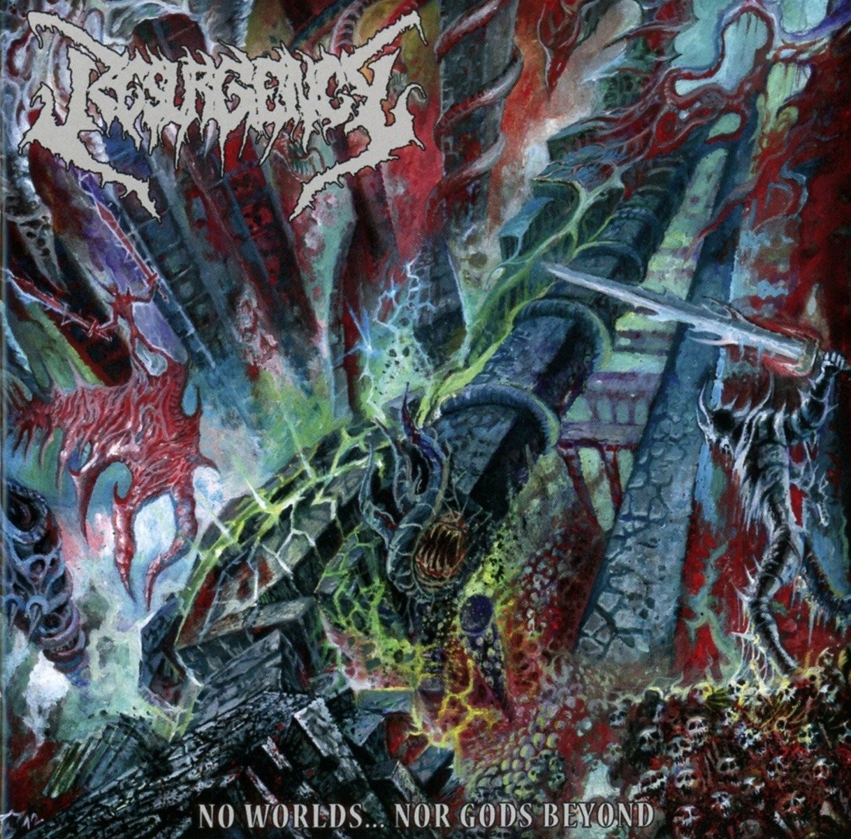 Возрождение без миров... Альбом Nor Gods Beyond (CD) (ИМПОРТИРОВАН из Великобритании)