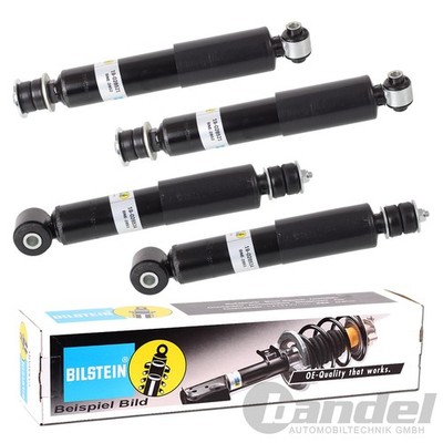 4x BILSTEIN GASDRUCK STOSSDÄMPFER VORNE+HINTEN für VW T4 TRANSPORTER BUS CAMPER