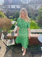 LK Bennett silk dress