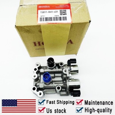 New VTEC Solenoid Sensor Spool Valve 15811-R41-L01 For 08-12 Honda Accord 2.4L