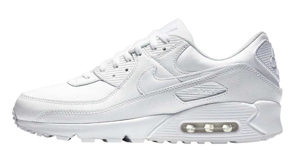 Nike Air Max 90 (GS) Unisex Grade-School Shoes Size 7Y - Lea