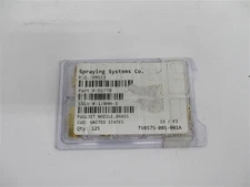 Spraying Systems 1/8HH-3 , D2770 , 1/8" MNPT Fulljet Nozzle , Brass (PK 10)