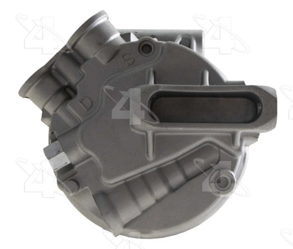 Compresor de aire acondicionado para Saturn Aura 2008-2009 cuatro estaciones Foto 2 de 4