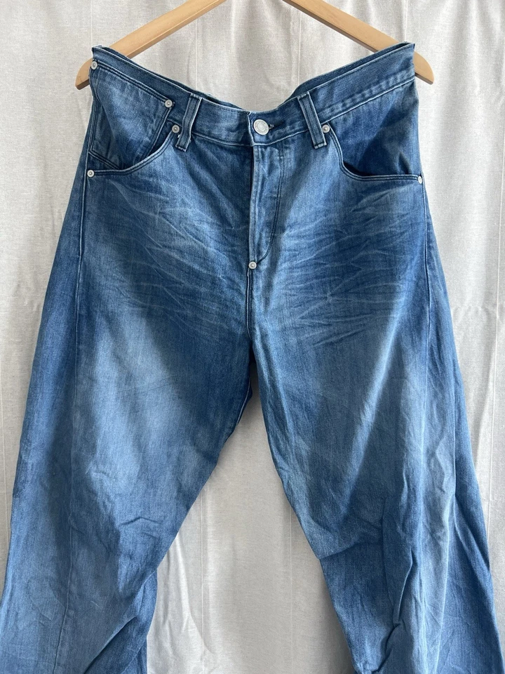 Levis Engineered Jeans Buckleback Tag W34 Actual 36x33 - Image 2 of 4