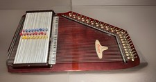 Rhythm Band Caroler Autoharp Chromaharp 27 Chord 43 Strings