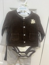 Baby Boys 6 piece Layette Set; Size 3-6 months. New; First Impressions