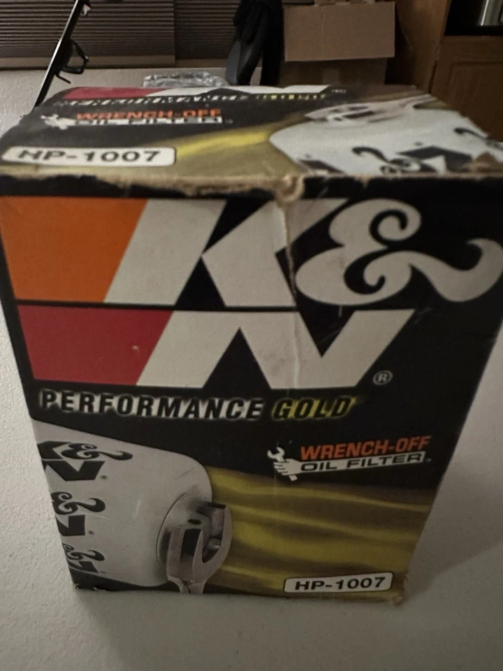 Фильтр масляный золотой K & N Performance HP-1007 - Изображение 3 из 4