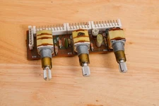 ICOM IC-745 PARTS: AF/RF-GAIN SQUELCH/TONE MIC/RF-POWER POTS/CONTROLS