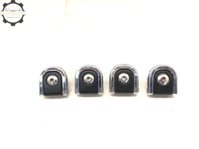 2013-2022 RANGE ROVER L405 REAR TRUNK CARGO TIE DOWN HOOK ANCHOR SET X4 OEM