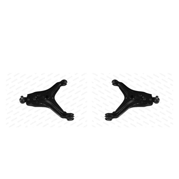 Moog 2X Querlenker Lenker Links Rechts FüR Audi 80 89 89Q 8A B3 1.8 S-image