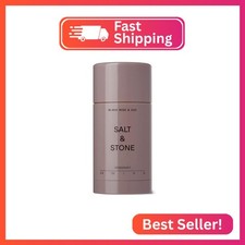SALT  STONE Aluminum Free Deodorant  Extra Strength 48 Hour Protection for Wom