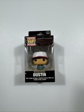 Funko Pop Pocket Keychain STRANGER THINGS DUSTIN Vinyl Figure NIB 2019 Netflix