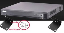 Rack mount bracket for 1U-2 DVR System CCTV DVR Surveillance Accessories pair