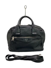MARC JACOBS Handbag Leather BLK-02
