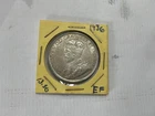 1936 Canadian 50 Cent Silver Coin