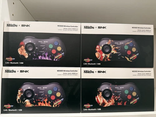 SNK NEO GEO BLUETOOTH NEO-GEO MINI ANDROID CONTROLLER - IORI TERRY KYO MAI - SET