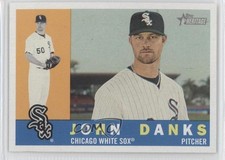 2009 Topps Heritage John Danks #150 4k8