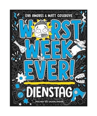 Worst Week Ever  - Dienstag: Band 2 | Coole Comic-Reihe für Kinder ab 10 Jahre 