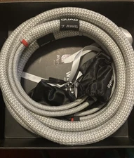 WORLDS BEST CABLES 12 Foot Ultimate - 7 AWG - Ultra-Pure OFC - Premium...