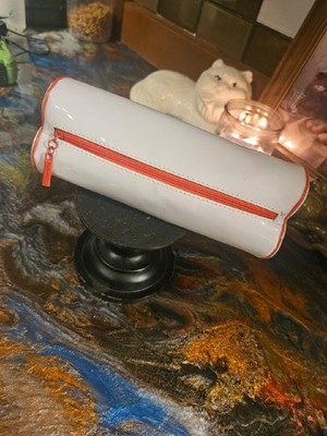 Invintage archie t v show makeup case Red Lined Fabric Inside