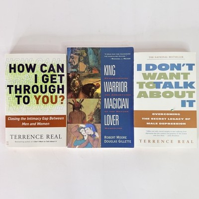 Lot 3 How Can I Get Through To You Talk It King Warrior Magician Lover PB Set