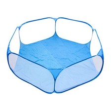 Breathable Small Animals Playpen Baby Pet Playpen Safety Fence Indoor