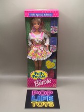 Vintage 1994 Mattel “Polly Pocket Barbie” #12412 *NRFB*