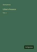 Anonymous | Lilian's Penance | Taschenbuch | Englisch (2025) | Vol. 3