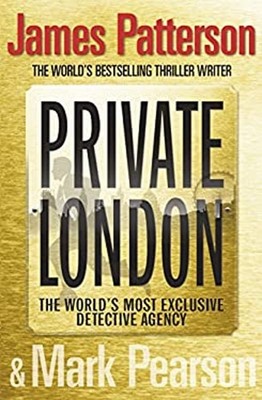 Private London Paperback James, Pearson, Mark Patterson