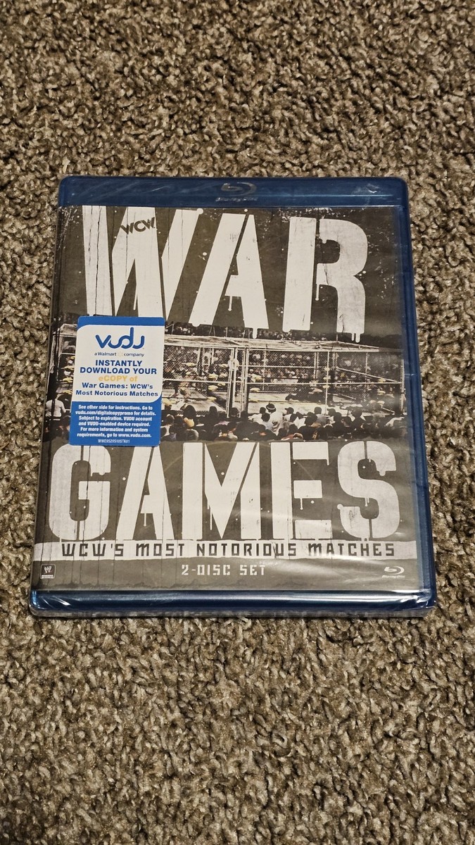 WWE: Best of War Games (Blu-ray Disc, 2013, 2-Disc Set) for sale