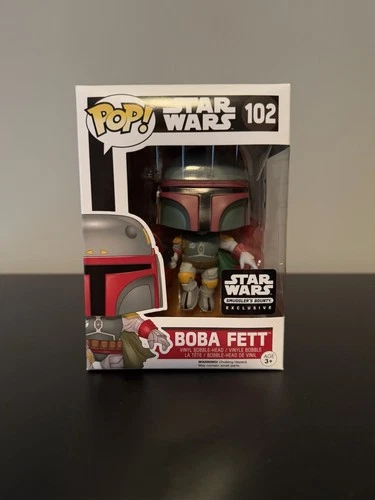 Funko Pop! Vinyl: Star Wars - Boba Fett #102 Smuggler's Bounty Exclusive