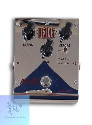 DERAX AD-8 Effektpedal - Hochwertiger Soundprozessor JP