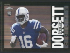 2015 Topps Chrome 60th Anniversary Rookies #T60RC-PD Phillip Dorsett 2025