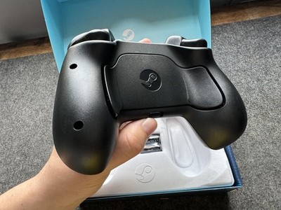New/Open Box Steam Controller UNUSED Complete CIB. PRISTINE