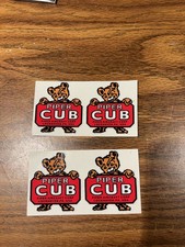 PIPER CUB RC AIRPLANE STICKERS