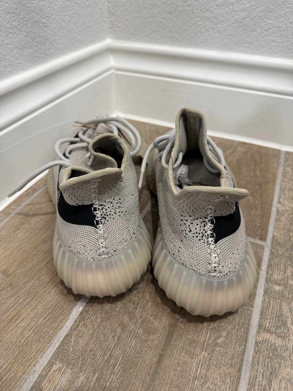adidas Yeezy Boost 350 V2 SPLY-350 Slate HP7870 Men's Low Top Athletic Sneakers thumbnail 3