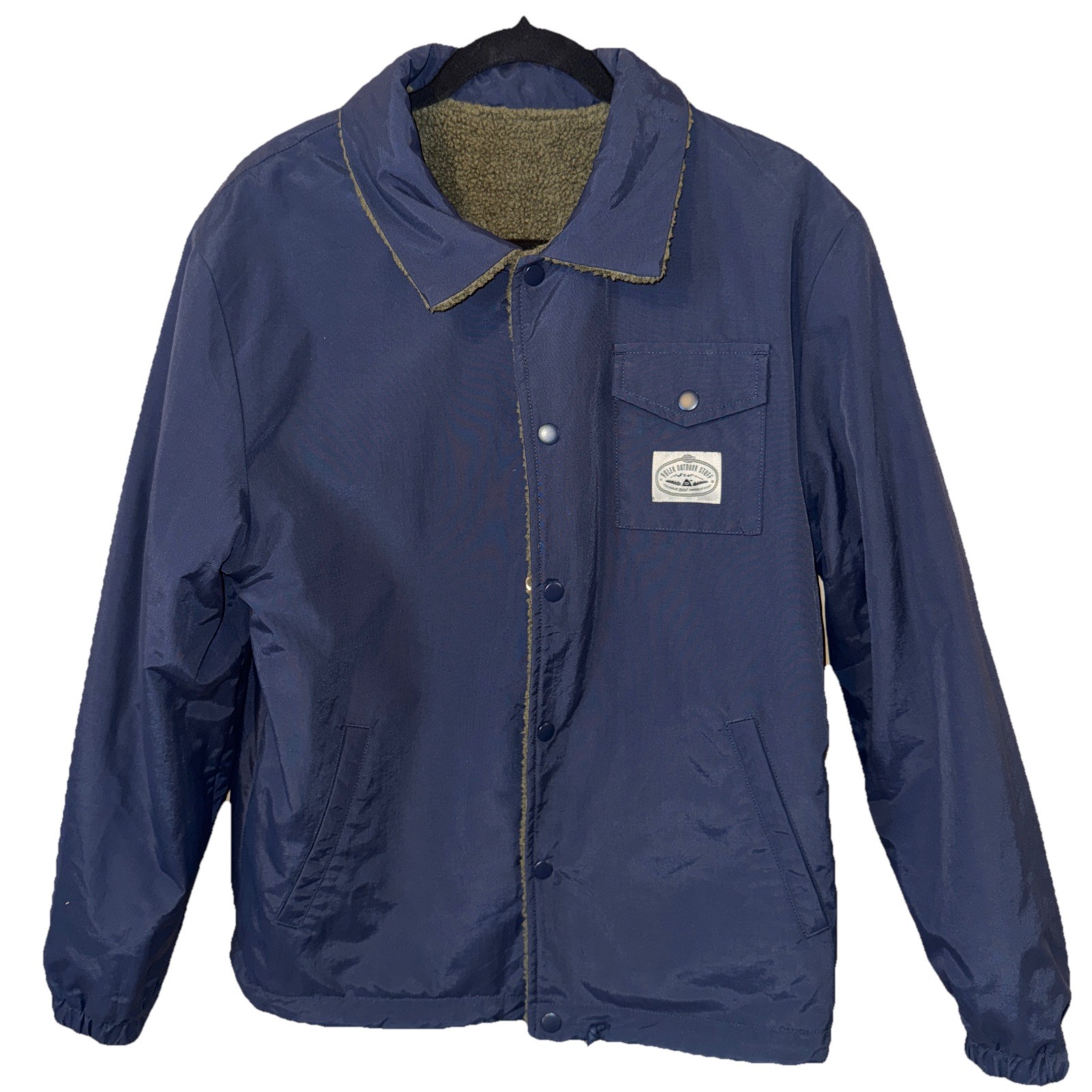 Poler Outdoor Stuff Reversible Willow Coaches Jac… - image 2