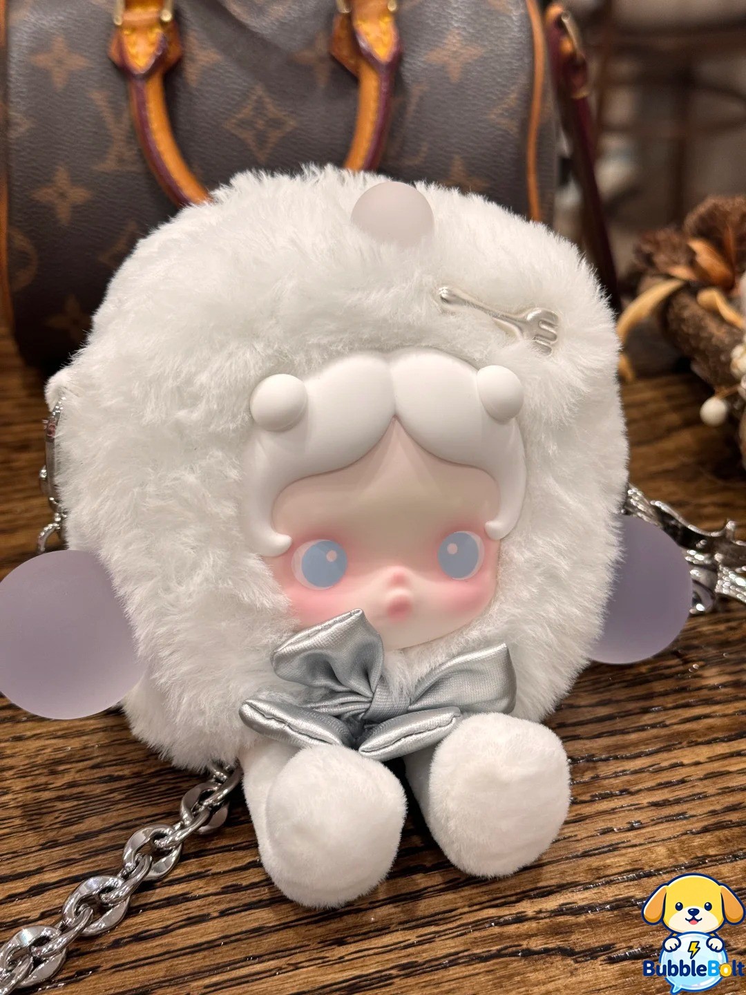 Skullpanda The Feast Begins Series Minibag-the Sugar Tongs Cute Toy Gift