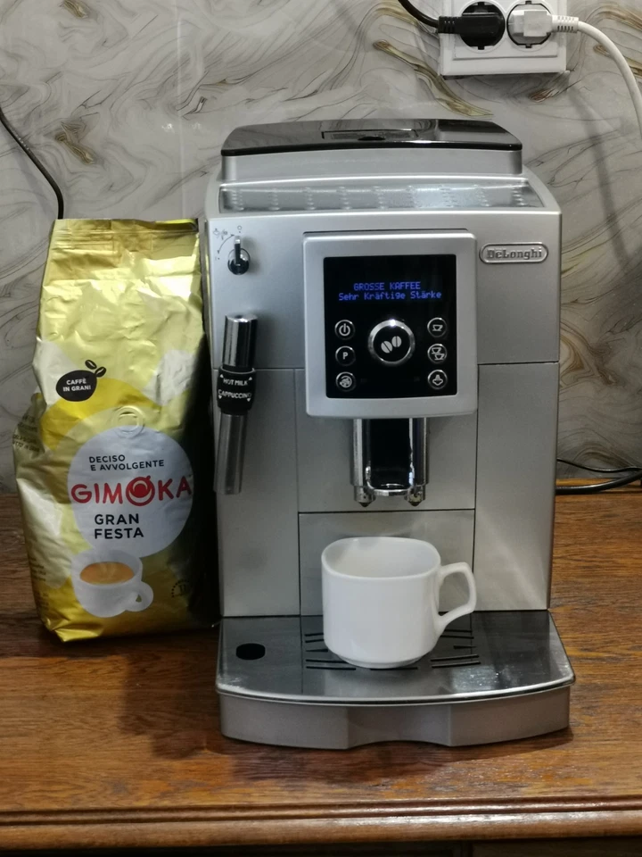 Delonghi Magnifica S ECO, Philips EP, Kaffeevollautomat, Kaffeemaschine,, Foto 1 von 5