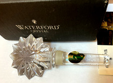 Waterford Crystal Star Bottle Sopper Nowość w pudełku - Idealna