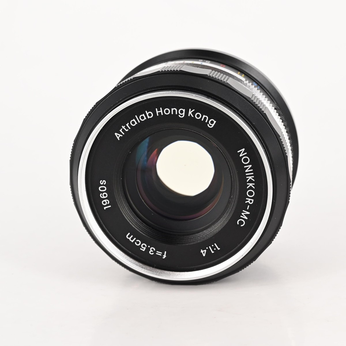 Artralab Nonikkor-MC 1960s 35mm f1.4 Lens Nikon Z Mount #731 | eBay